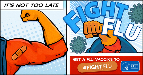 It’s Not Too Late to Fight the Flu!